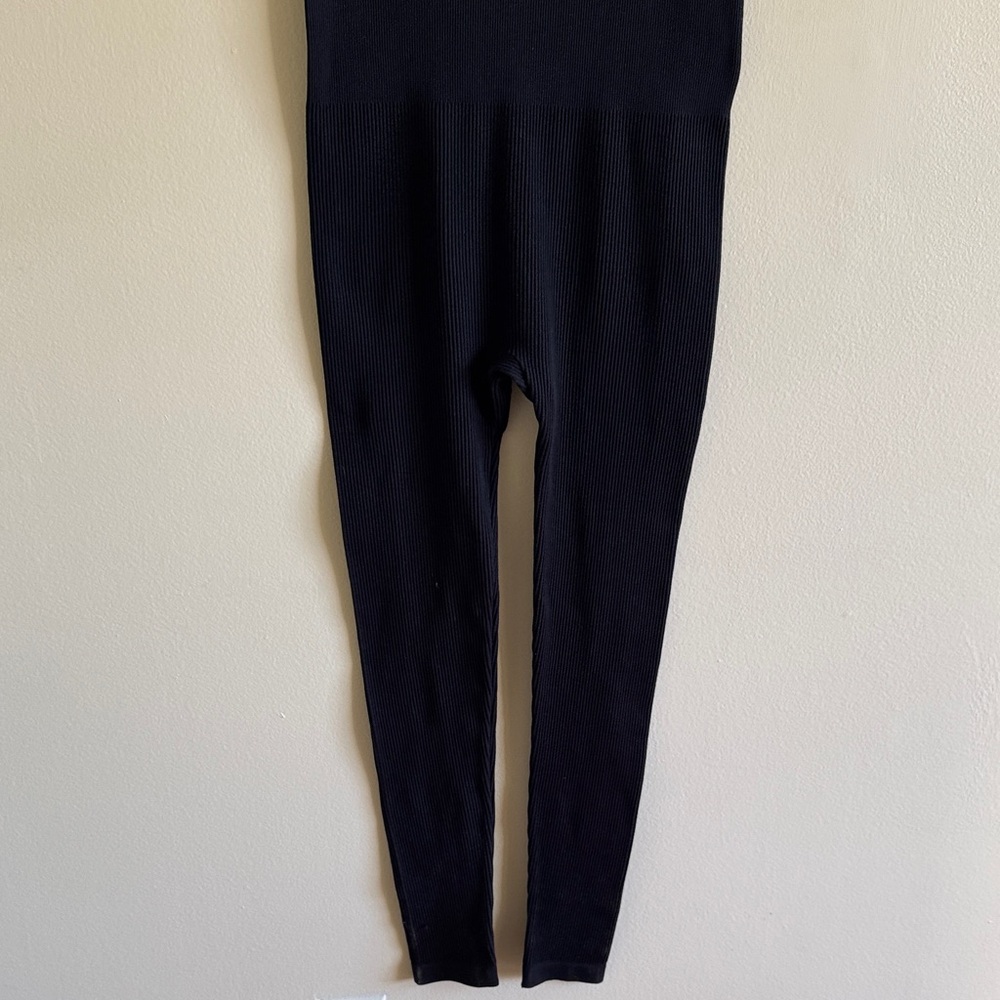 Wilfred Black Sleeveless Zip-Front Jumpsuit - Picture 4 of 5